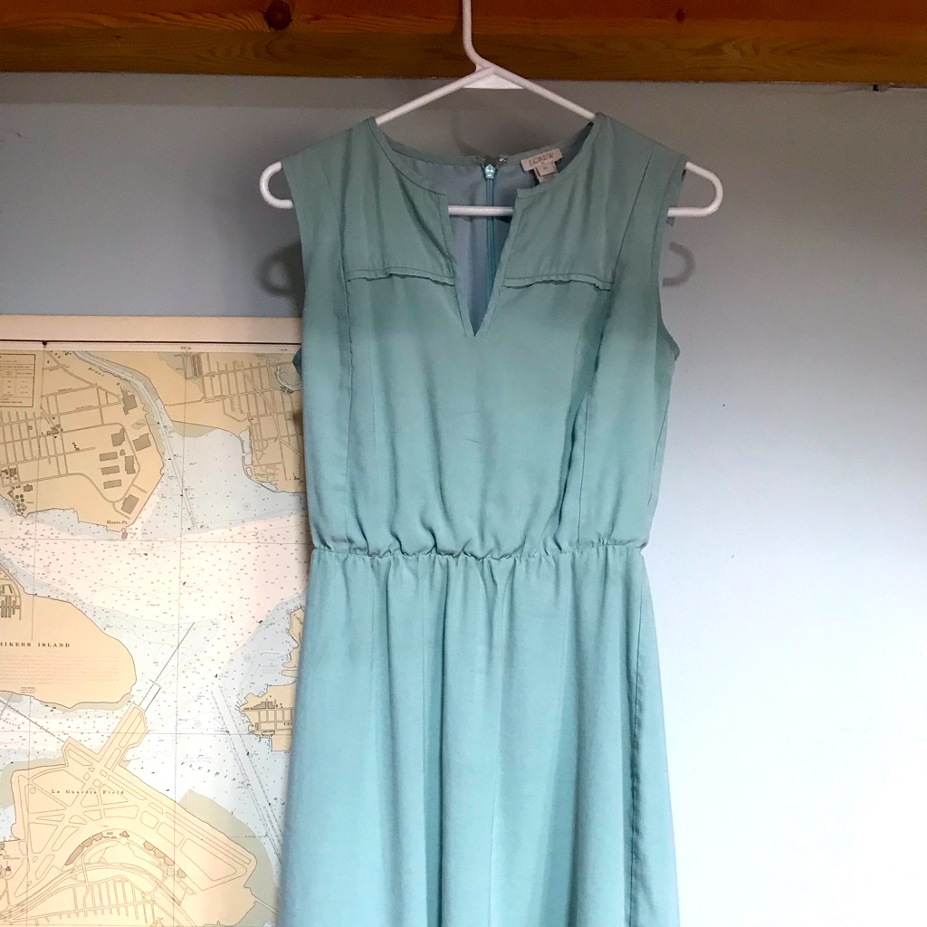 Jcrew Cotton Dress - (00/Xs)